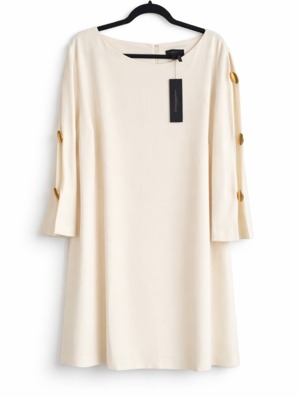 Donna Karan New York Ivory Shift Dress